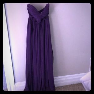 Waters bridesmaid dress